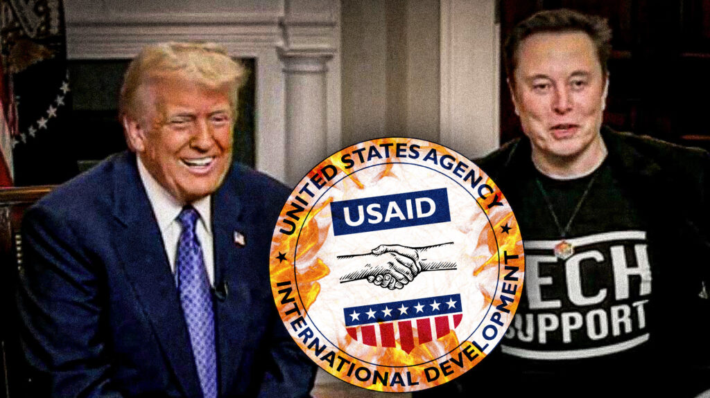 trump musk USAID