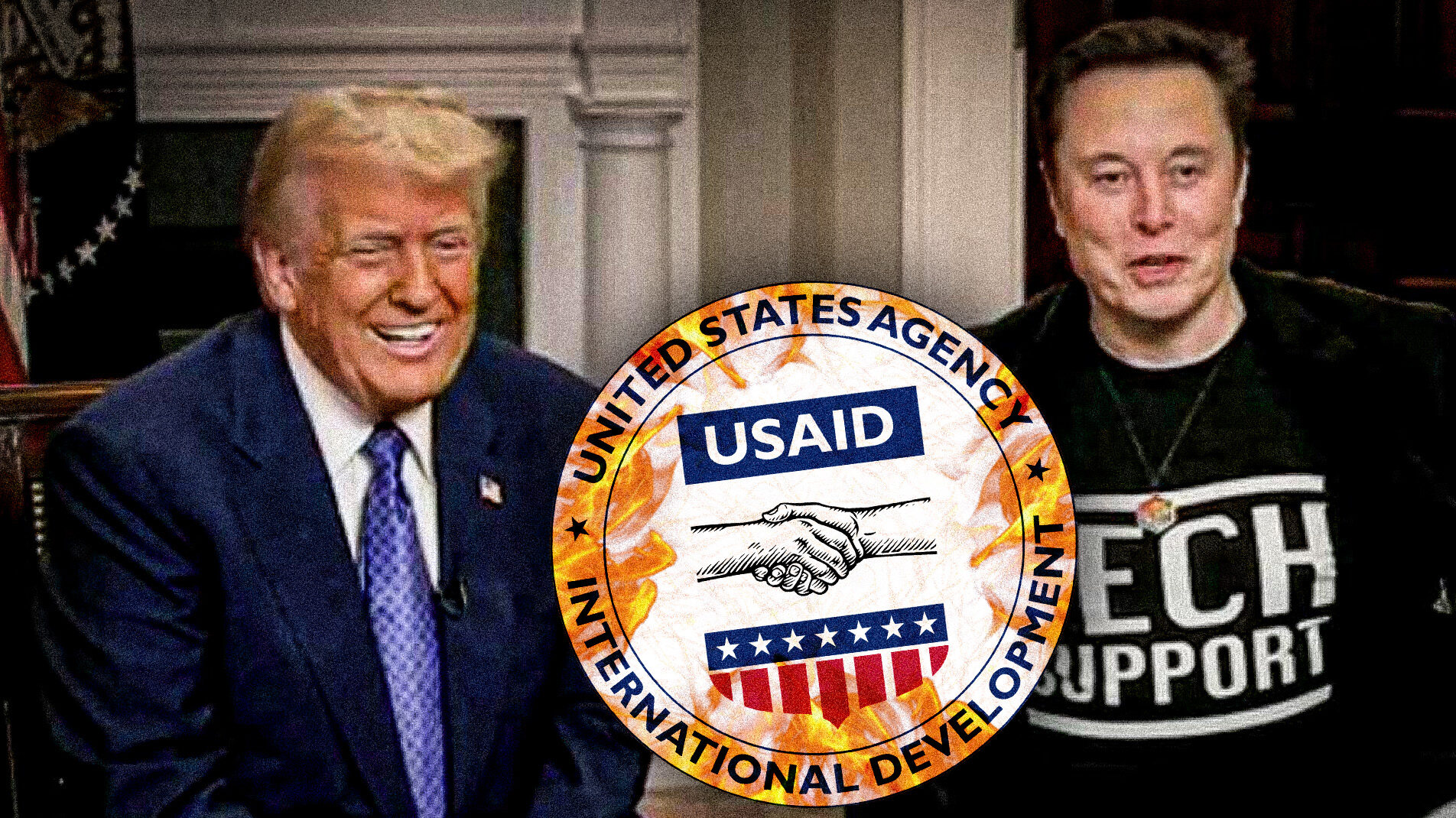 trump musk USAID