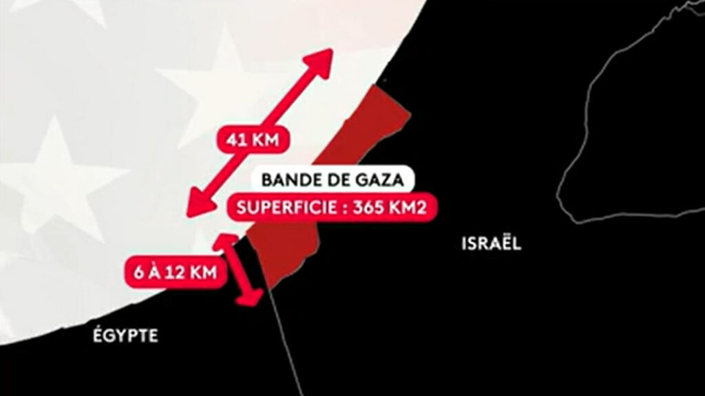 Gaza trump france info