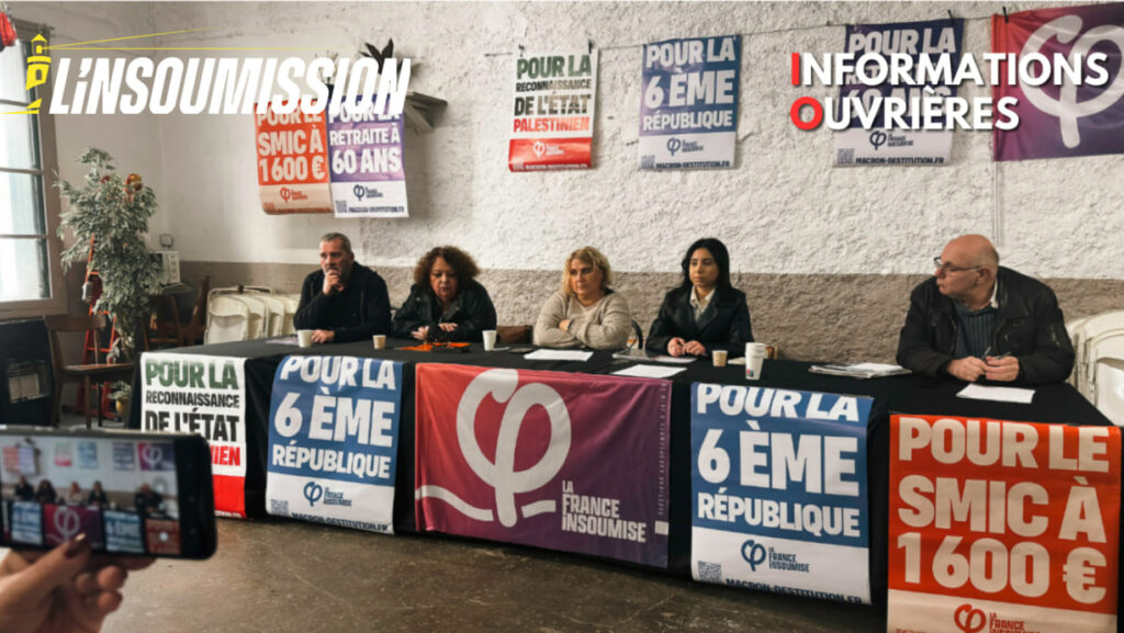 Béziers LFI Robert Ménard Municipales
