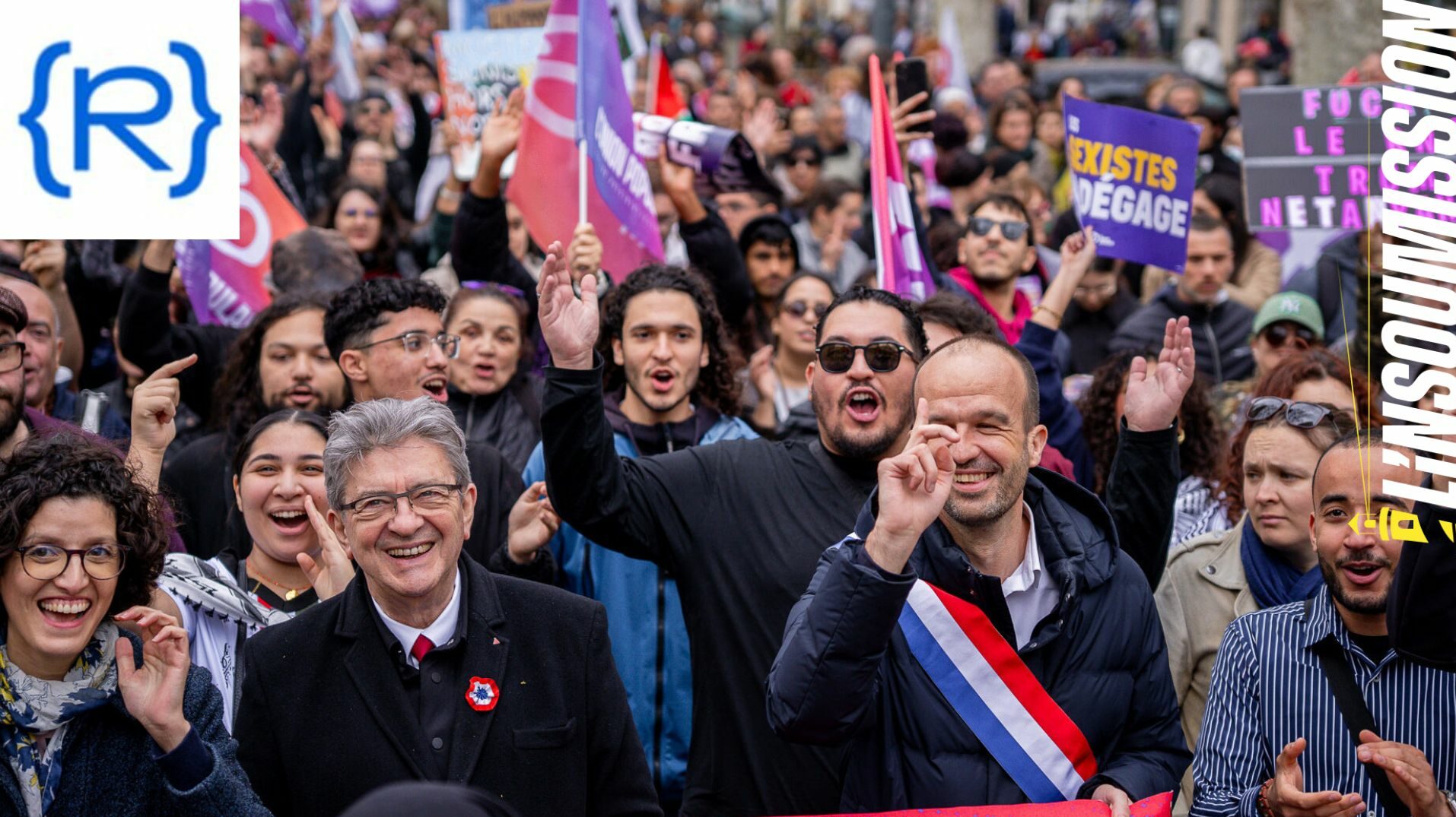22 mars racisme extrême droite Mélenchon