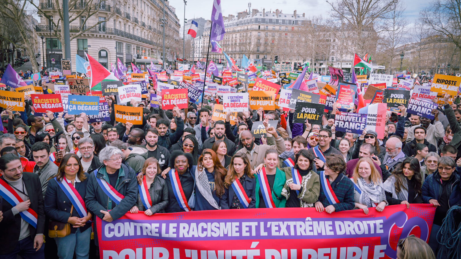22 mars racisme extrême droite LFI
