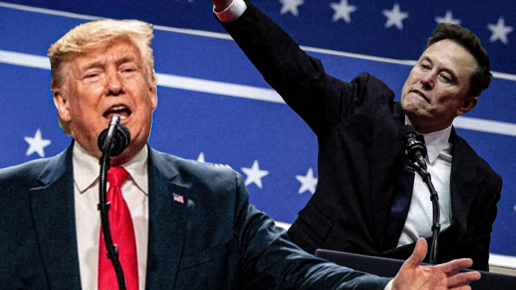 Trump musk