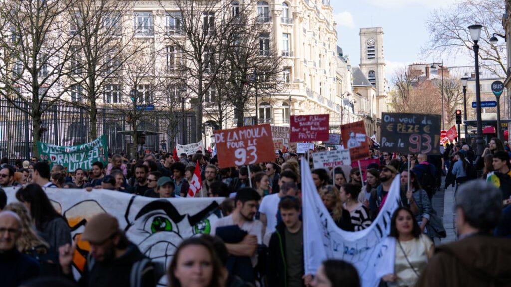 22 mars quartiers populaires