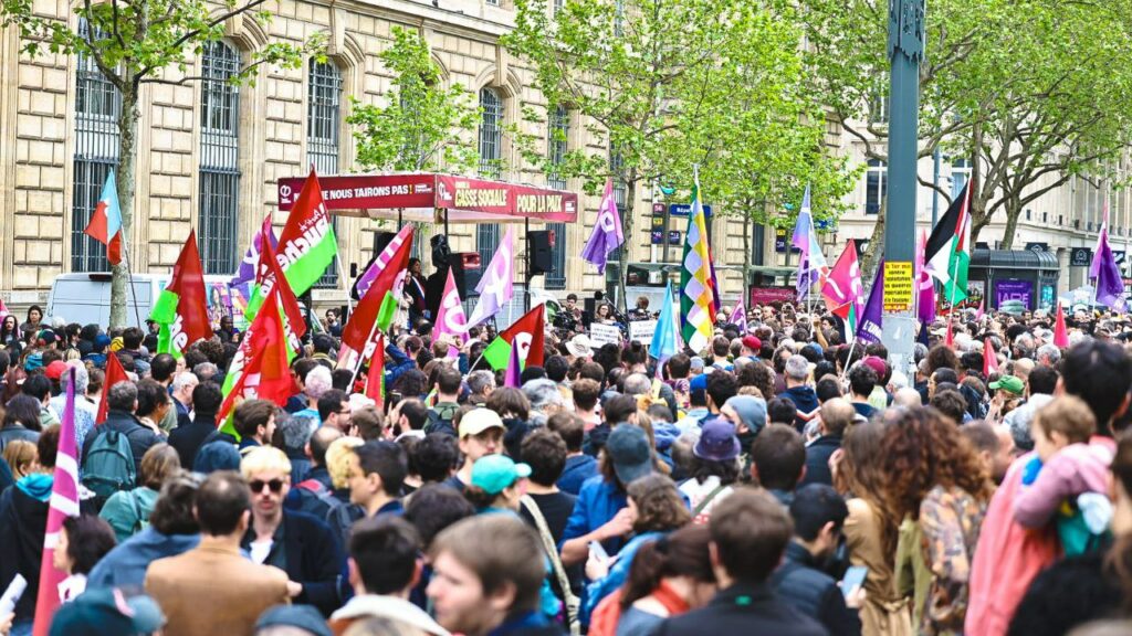 1er mai LFI