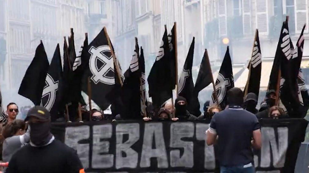 néonazis nazis montmorency extrême droite