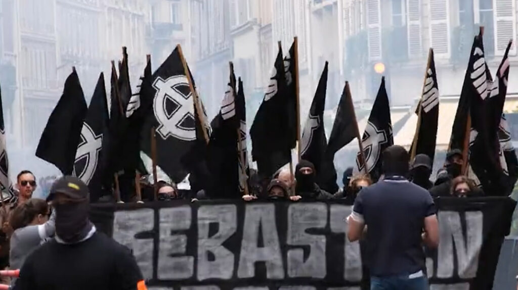RN nazis néo-nazis extrême droite
