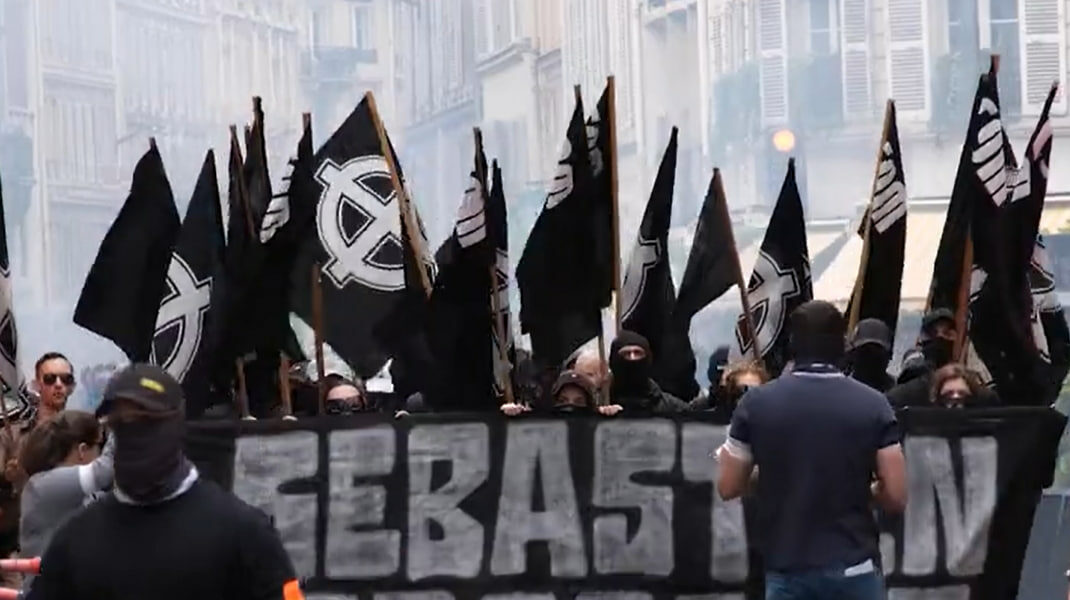RN nazis néo-nazis extrême droite