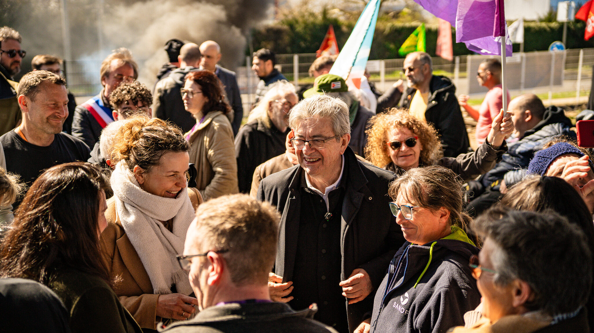 Mélenchon sondage ifop