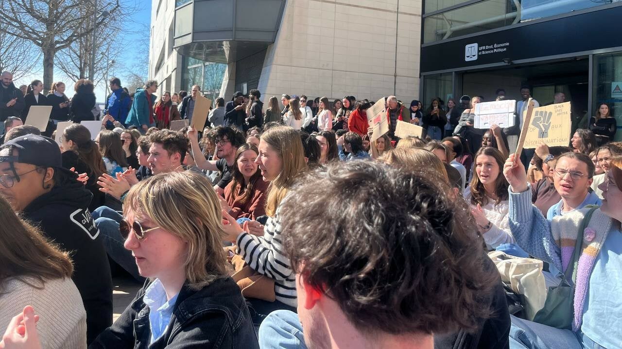 Rouen racisme université