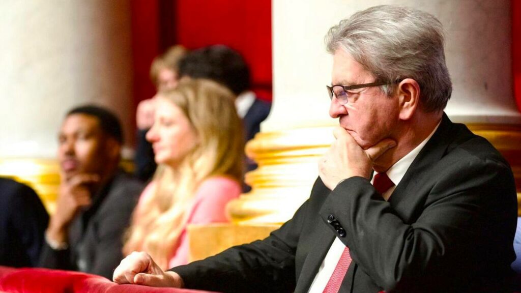 Mélenchon droit de douane trump