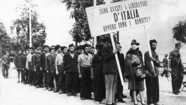 italie fascisme extrême droite
