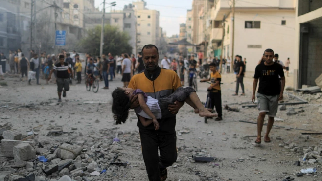 gaza enseignante