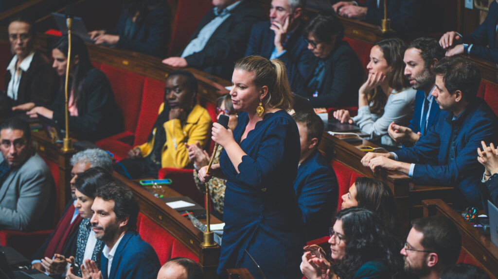 Gaza Mathilde Panot Bayrou