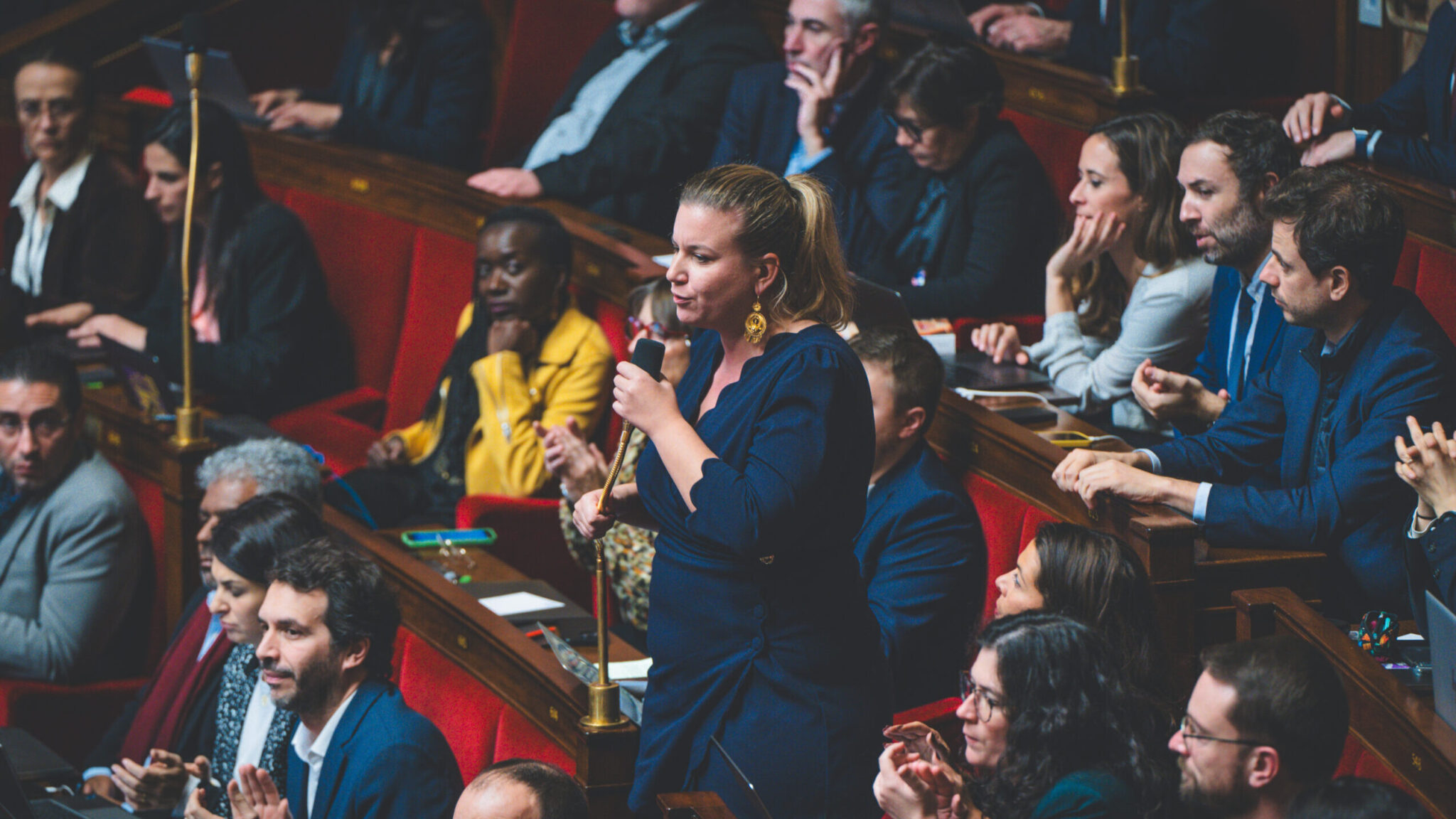 Gaza Mathilde Panot Bayrou Flottille