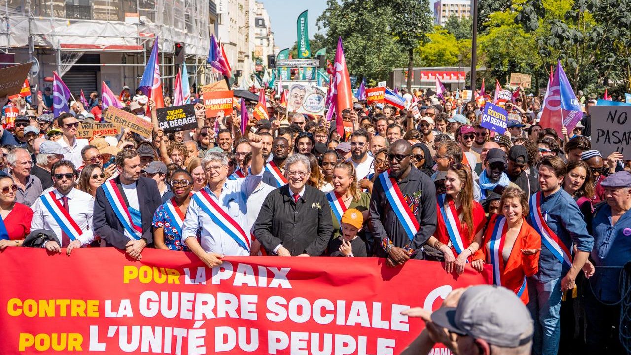 Manifestation 1er mai succès Mélenchon