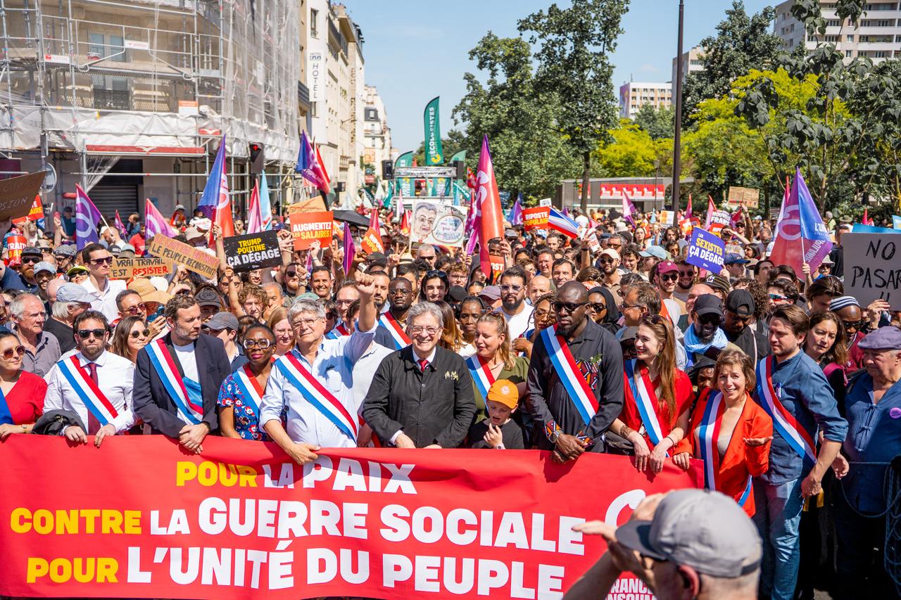 Manifestation succès