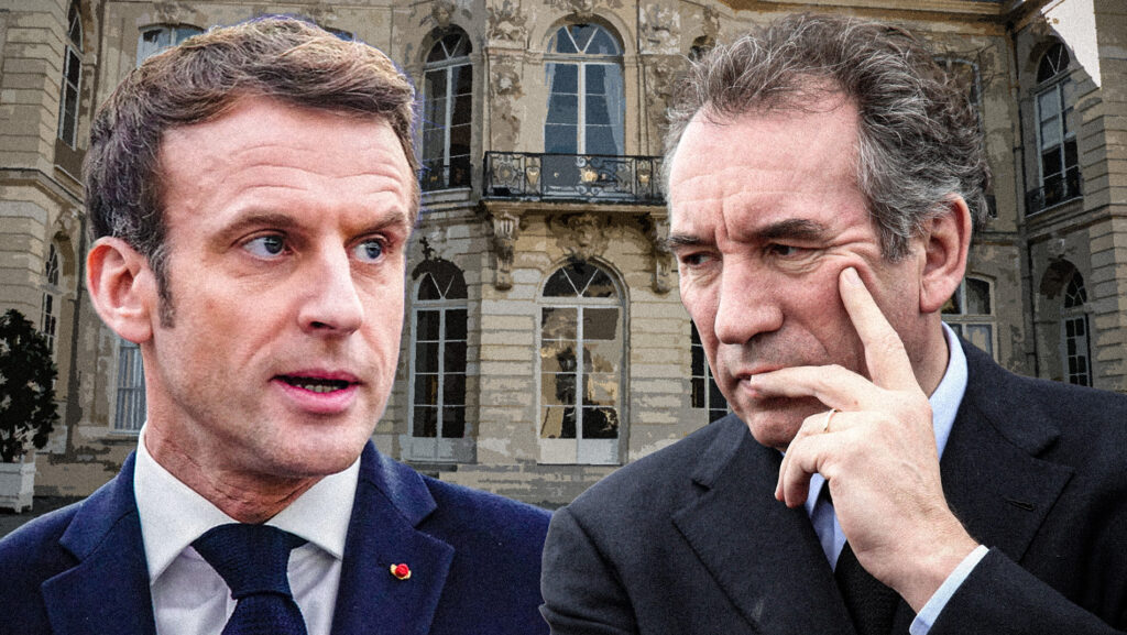 dette macron bayrou