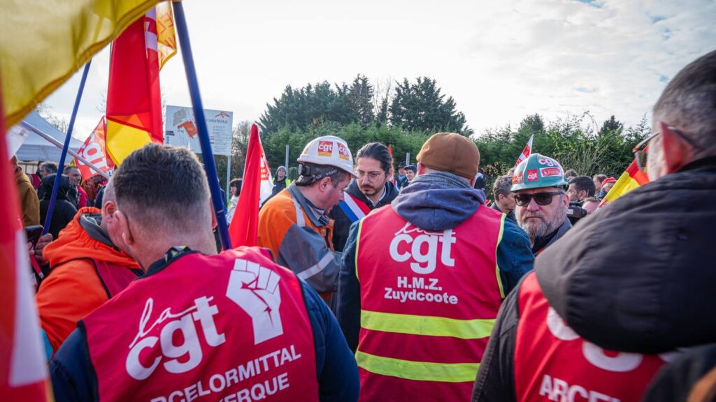 CGT ArcelorMittal LFI