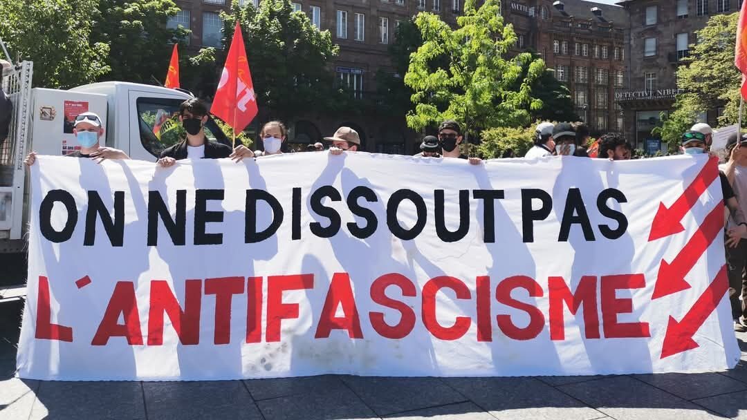 soutien jeune garde 1er mai