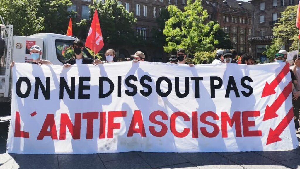 soutien jeune garde 1er mai antifas extrême droite