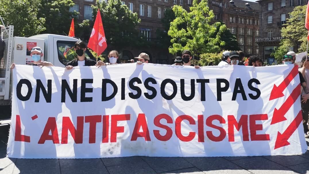 soutien jeune garde 1er mai antifas extrême droite