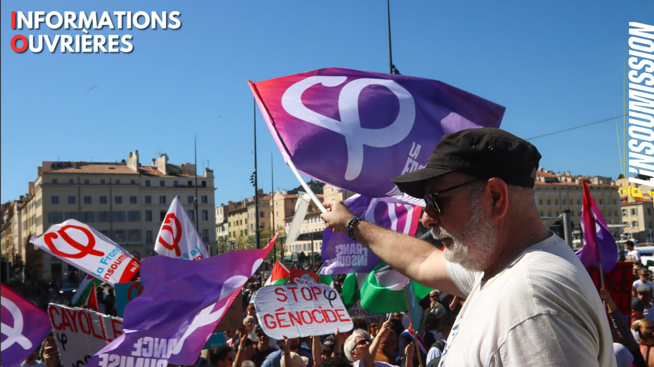gaza LFI Marseille