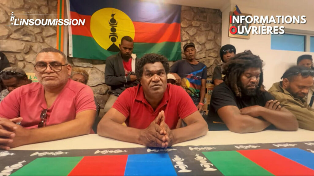 Kanaky Christian Tein Nouvelle-Calédonie