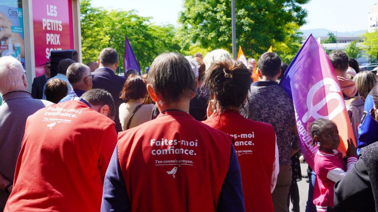 Clermont-Ferrand – Mobilisation générale contre la fermeture d’Auchan Nord