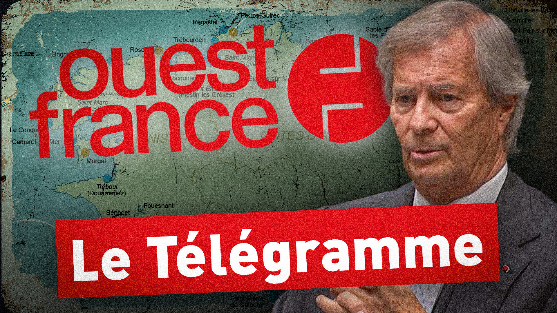Vincent Bolloré qui dicte sa loi