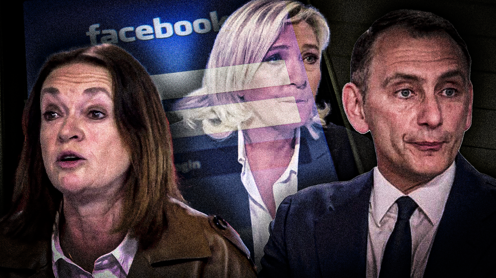 marine le pen caroline parmentier RN