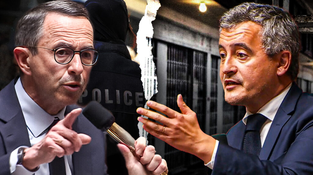 darmanin retailleau prisons