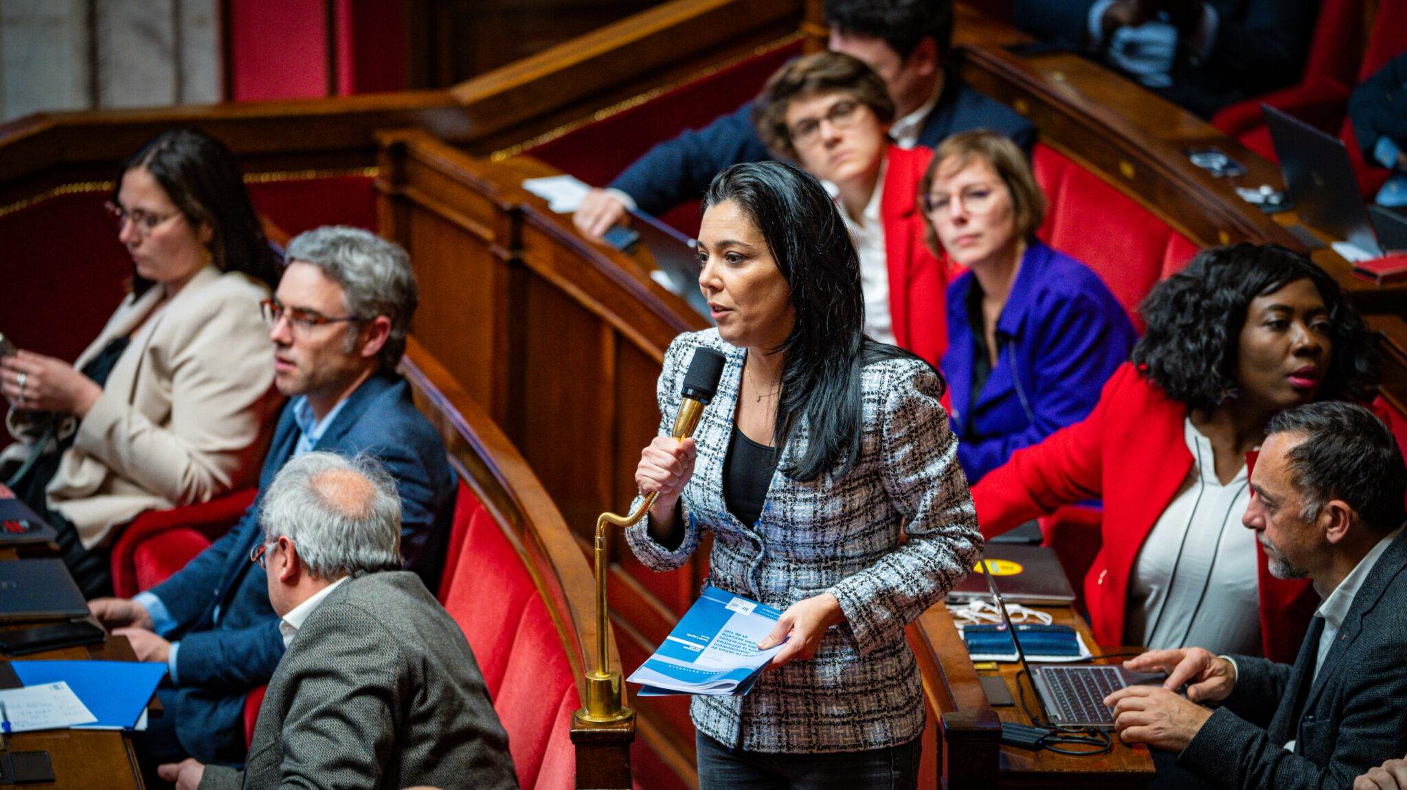 Sophia Chikirou flottille gaza gouvernement