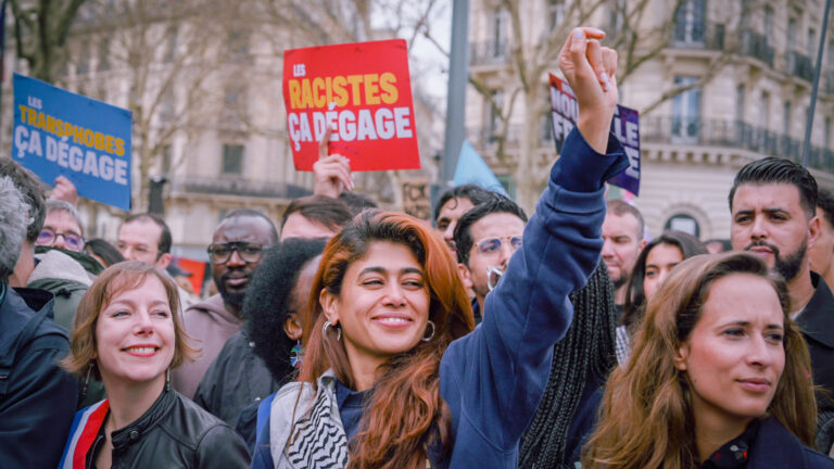 Rima Hassan Flottille Gaza Palestine République