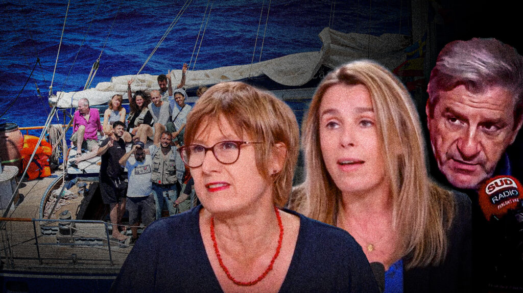 Gaza flottille de la liberté gaza génocide freedom flotilla