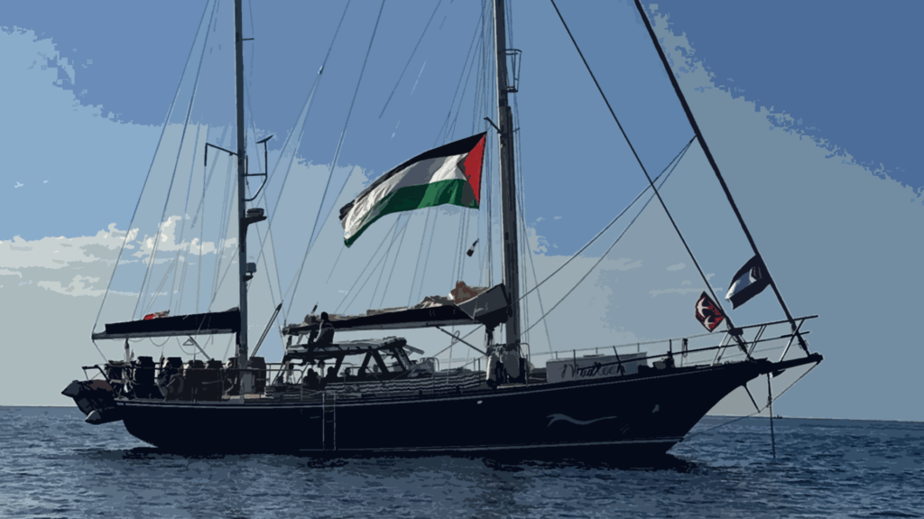 Flottille Handala Gaza palestine