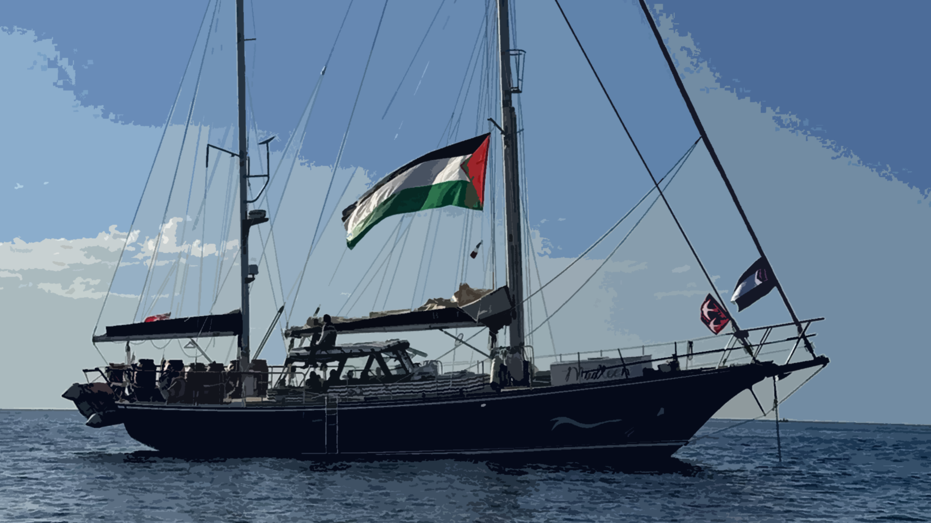 Flottille Handala Gaza palestine