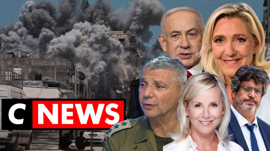 Quizz d’apologie de génocide, Laurence Ferrari décorée pour son soutien à Netanyahu, Marine Le Pen choyée par les médias – La revue de presse de l’Insoumission
