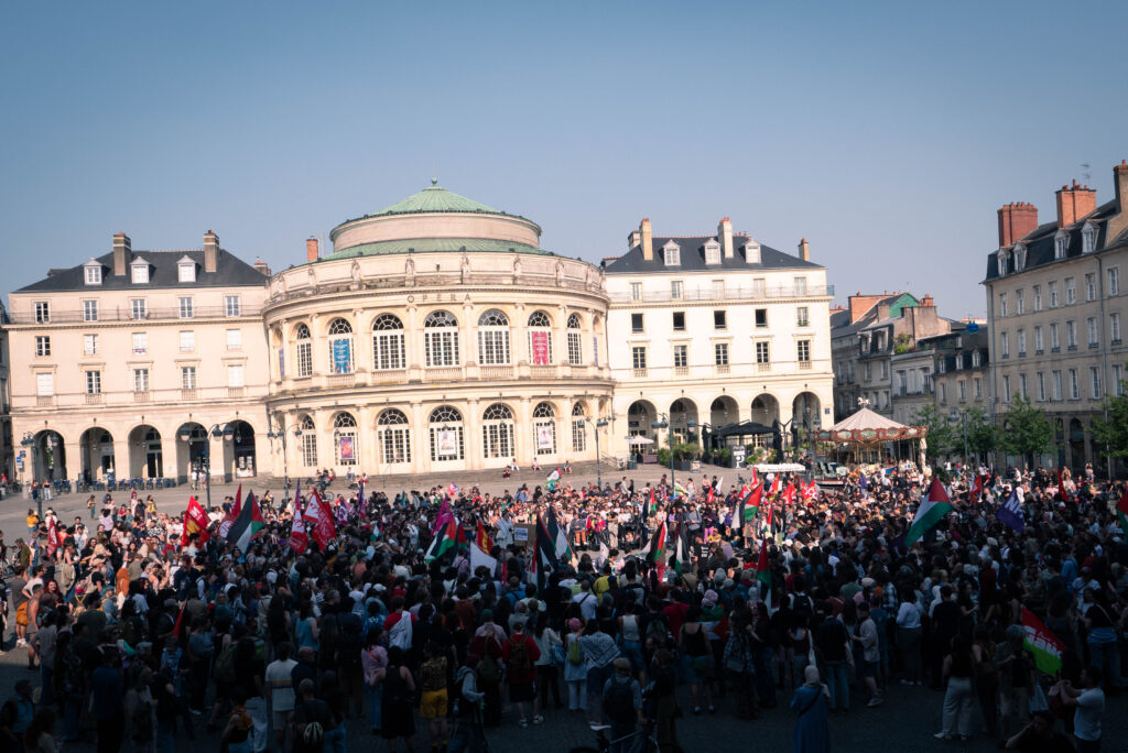 Rassemblement FreedomFlotilla