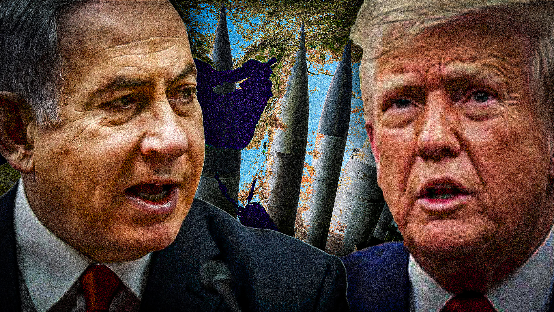 Iran Israël USA Netanyahu Trump