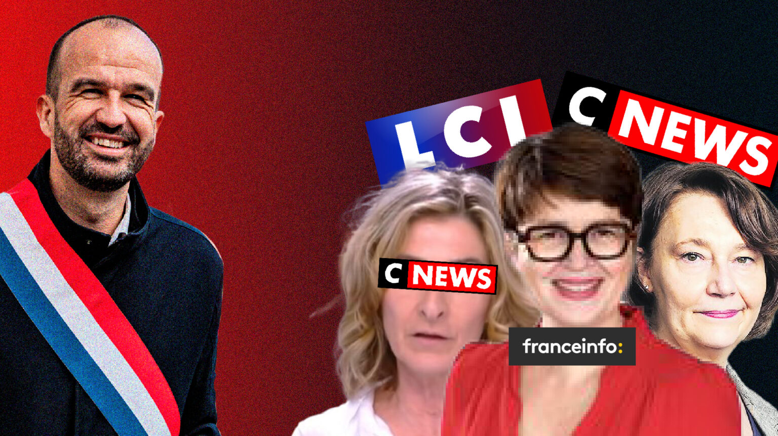 LFI Bompard Gaza génocide CNEWS
