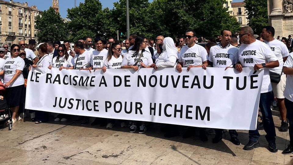 marche blanche Hichem
