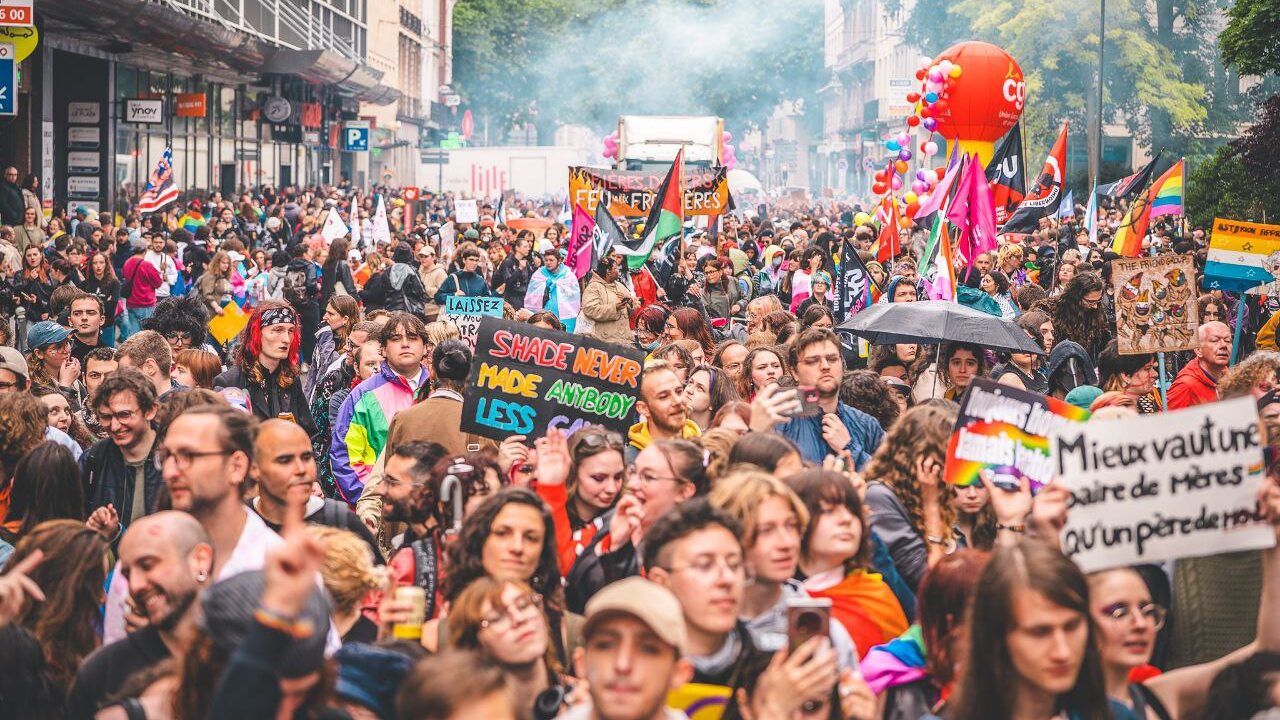 marche des fiertés