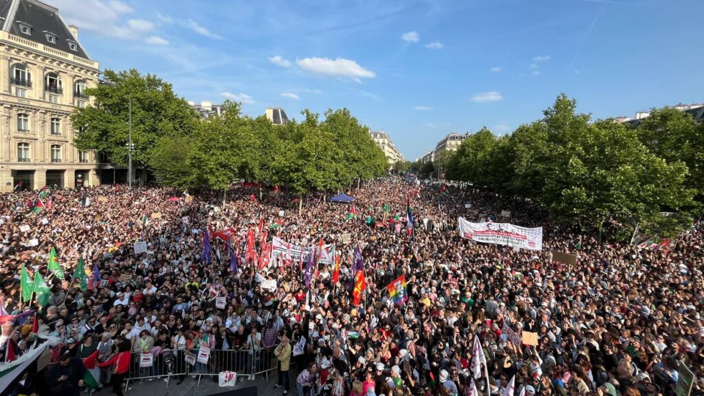 gaza flottille de la liberté république netanyahu macron