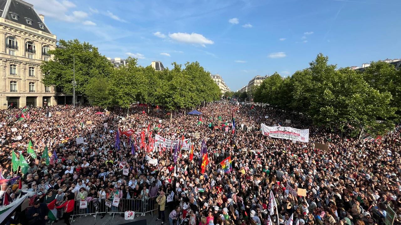gaza flottille de la liberté république netanyahu macron