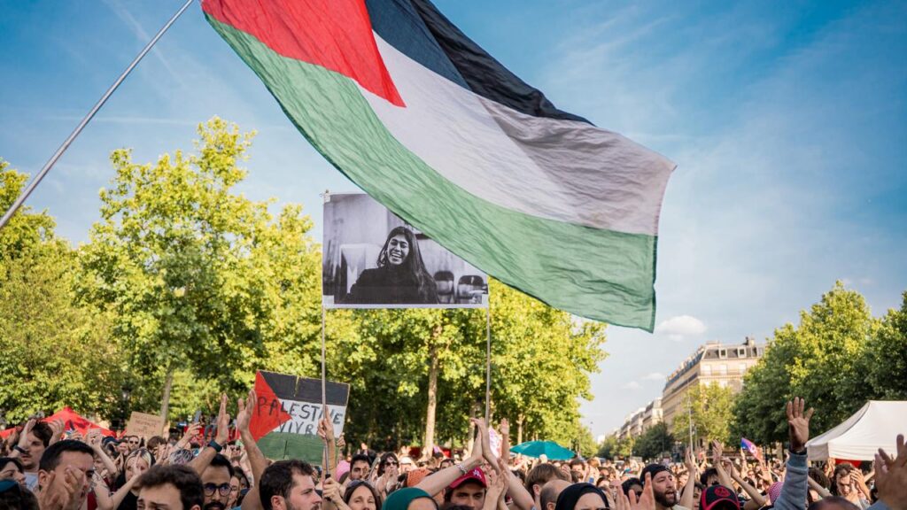Gaza Palestine Rima Hassan Flottille de la liberté