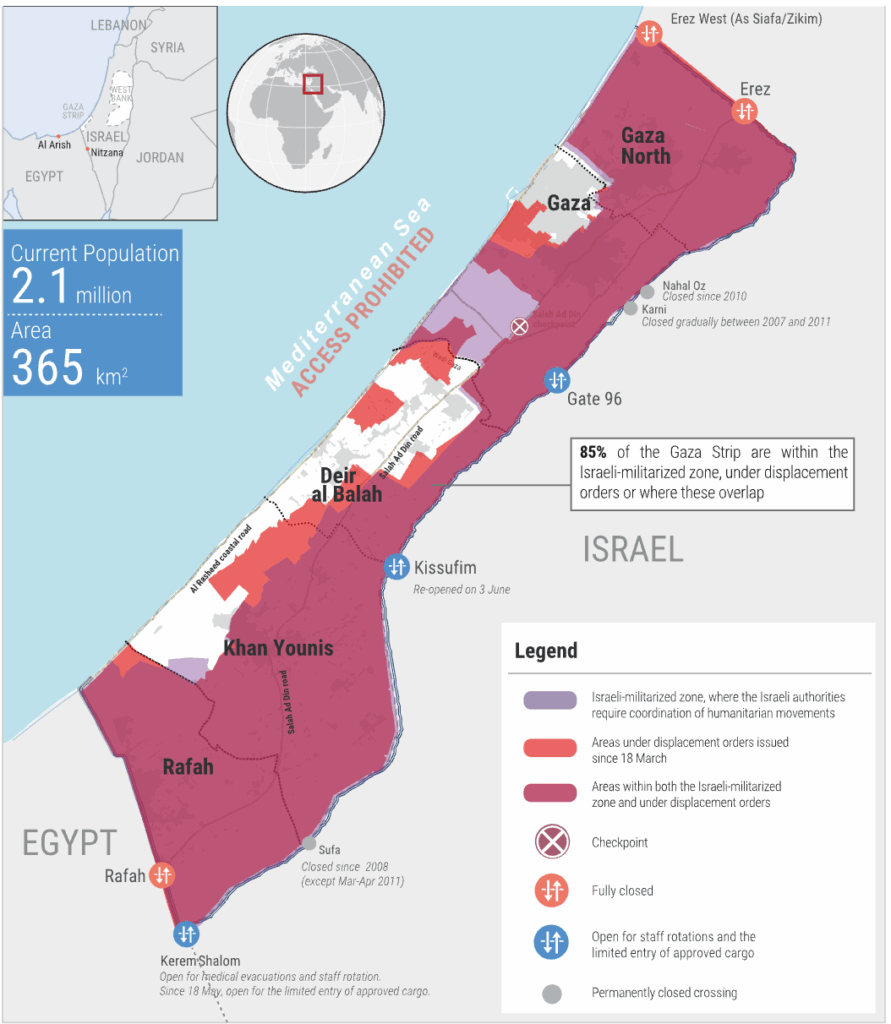 20250703 Gaza Snapshot