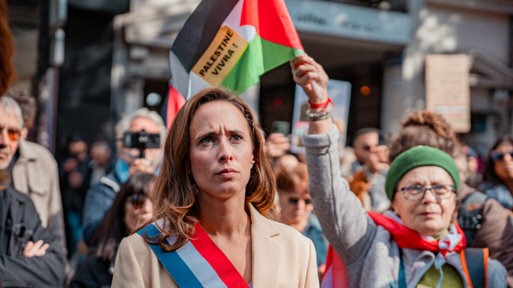 Israël Clémence Guetté Gaza