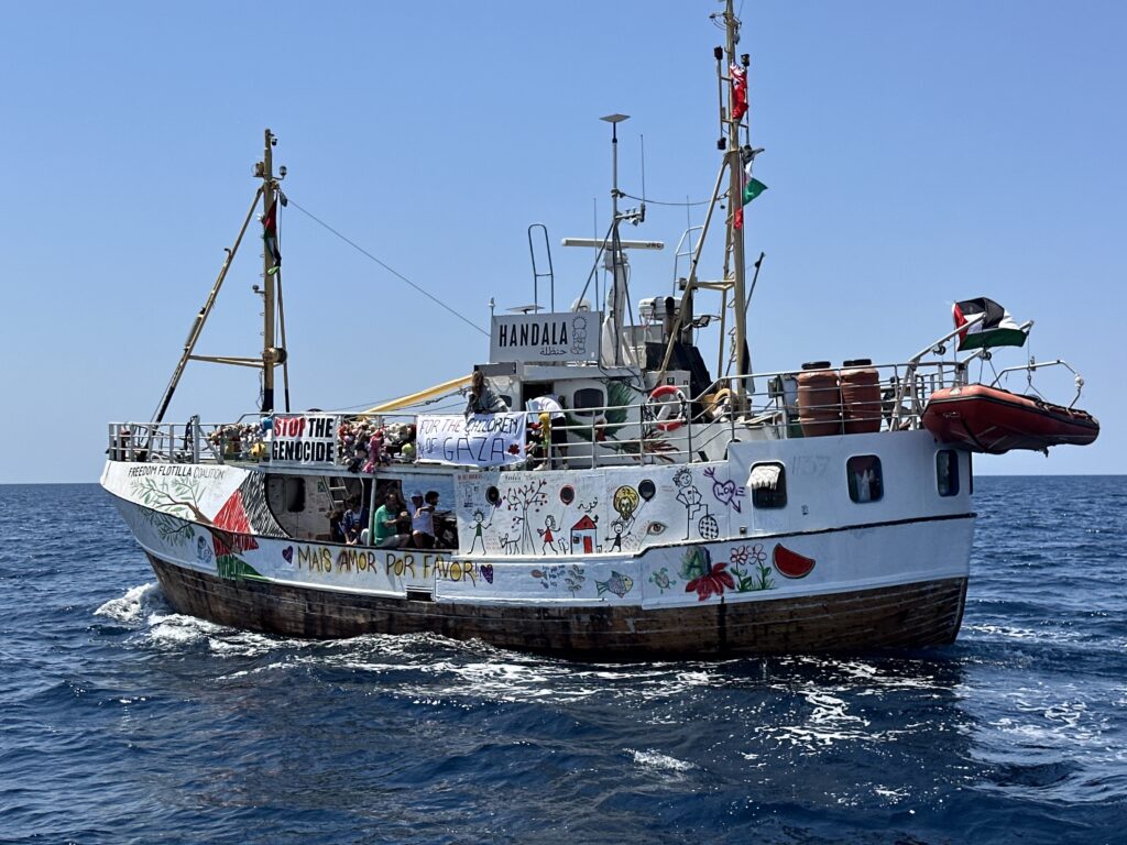 Handala freedom flottilla