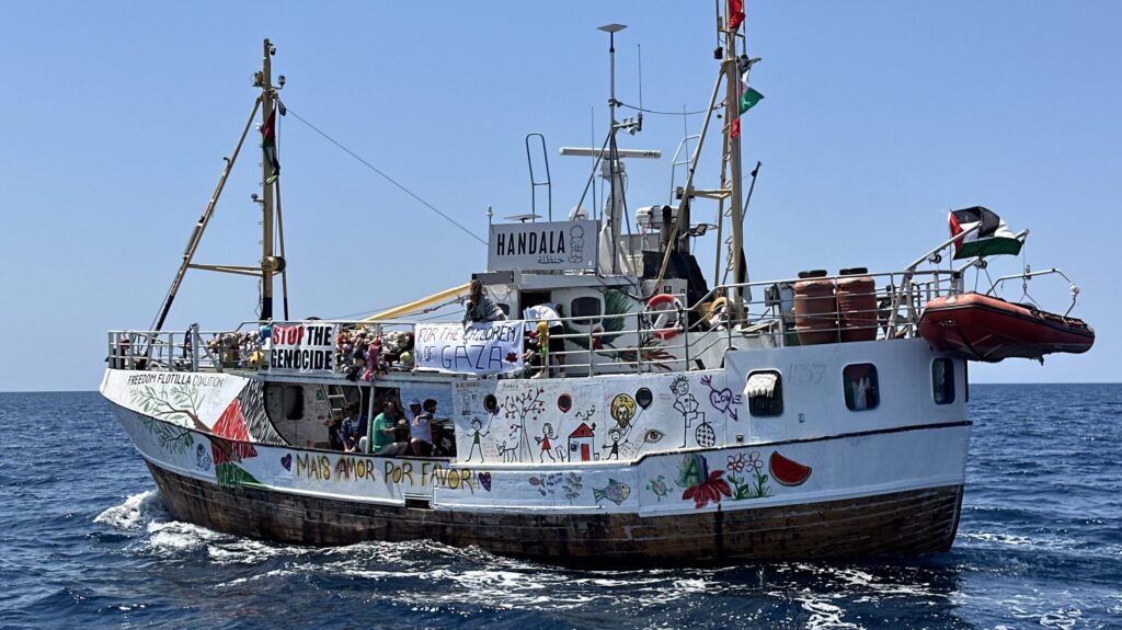 Handala freedom flottilla gaza